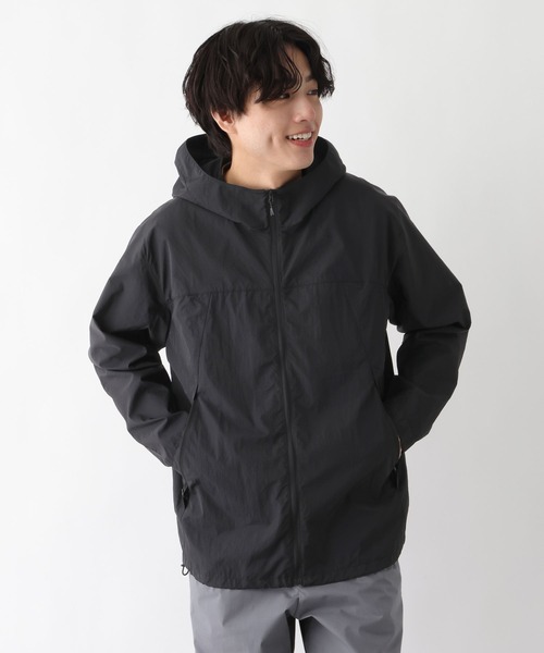 GLOBAL WORK（グローバルワーク）の「UV多機能パーカー/647570（パーカー・メンズ・ブラック/グレイッシュベージュ・SMALL/MEDIUM/LARGE/X-LARGE）」の15枚目の写真