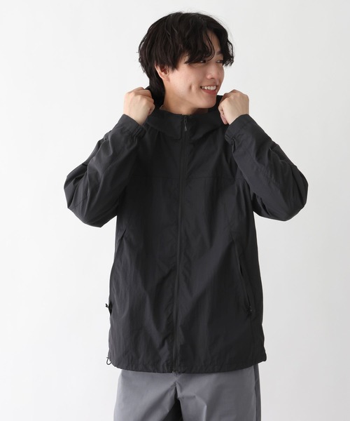 GLOBAL WORK（グローバルワーク）の「UV多機能パーカー/647570（パーカー・メンズ・ブラック/グレイッシュベージュ・SMALL/MEDIUM/LARGE/X-LARGE）」の16枚目の写真