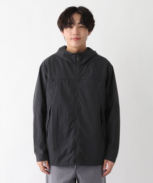 GLOBAL WORK（グローバルワーク）の「UV多機能パーカー/647570（パーカー・メンズ・ブラック/グレイッシュベージュ・SMALL/MEDIUM/LARGE/X-LARGE）」の17枚目の写真