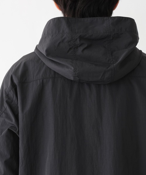 GLOBAL WORK（グローバルワーク）の「UV多機能パーカー/647570（パーカー・メンズ・ブラック/グレイッシュベージュ・SMALL/MEDIUM/LARGE/X-LARGE）」の20枚目の写真