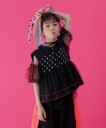 aiphabetオーガンジーベスト