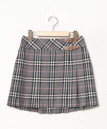 ブランド古着】チェック柄フレアスカート（スカート）｜BURBERRY BLUE