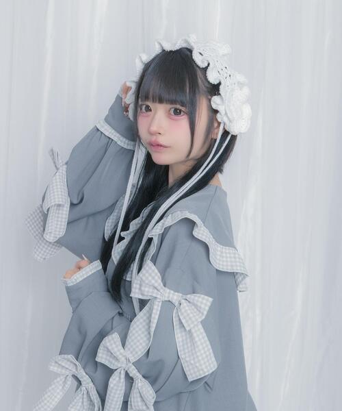Whinny(ホワイニー)の「Whinny/お昼寝日和(その他ヘアアクセサリー・レディース・ホワイト/ブラック/サックスブルー・FREE)」の11枚目の写真
