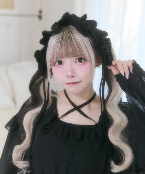 Whinny(ホワイニー)の「Whinny/お昼寝日和(その他ヘアアクセサリー・レディース・ホワイト/ブラック/サックスブルー・FREE)」の13枚目の写真