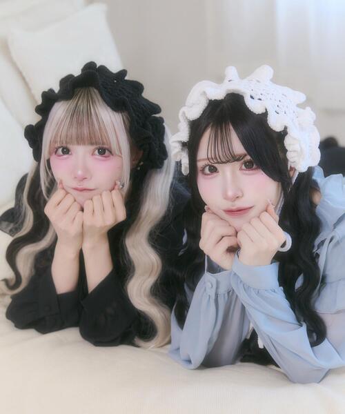 Whinny(ホワイニー)の「Whinny/お昼寝日和(その他ヘアアクセサリー・レディース・ホワイト/ブラック/サックスブルー・FREE)」の14枚目の写真