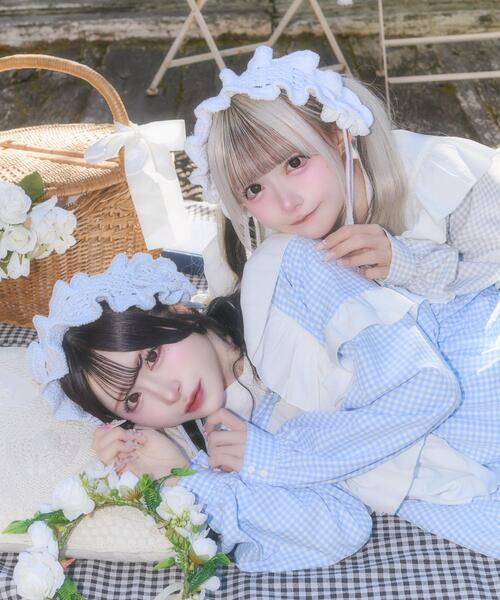 Whinny(ホワイニー)の「Whinny/お昼寝日和(その他ヘアアクセサリー・レディース・ホワイト/ブラック/サックスブルー・FREE)」の15枚目の写真