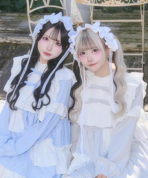 Whinny(ホワイニー)の「Whinny/お昼寝日和(その他ヘアアクセサリー・レディース・ホワイト/ブラック/サックスブルー・FREE)」の16枚目の写真