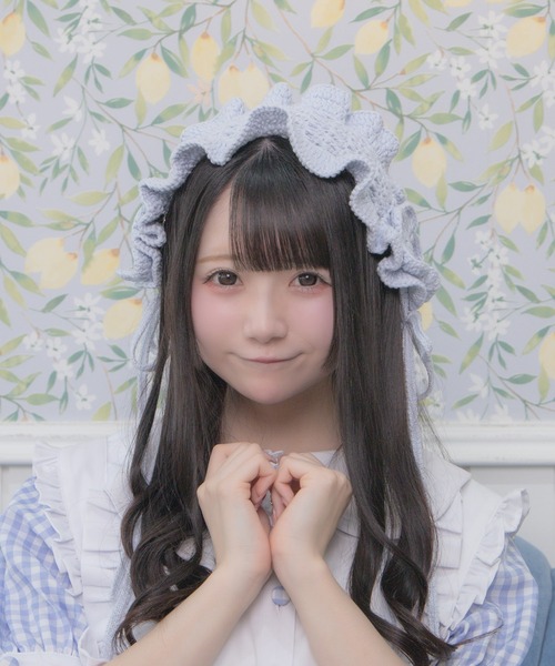 Whinny(ホワイニー)の「Whinny/お昼寝日和(その他ヘアアクセサリー・レディース・ホワイト/ブラック/サックスブルー・FREE)」の8枚目の写真