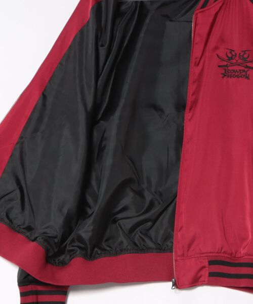 RAGEBLUE（レイジブルー）の「【BATTLE OF TOKYO】ROWDY SHOGUN / コラボ刺繍スカジャン（スカジャン・レディース・ブラック/レッド・FREE）」の22枚目の写真