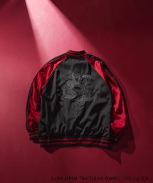 RAGEBLUE | 【BATTLE OF TOKYO】ROWDY SHOGUN / コラボ刺繍スカジャン(スカジャン)