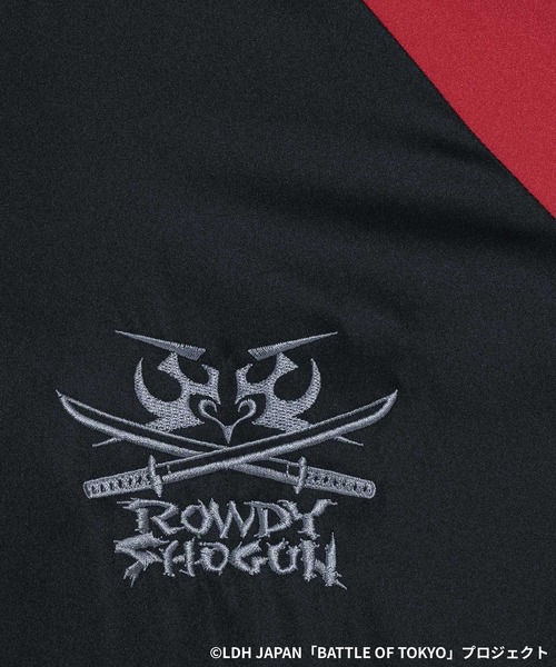 RAGEBLUE（レイジブルー）の「【BATTLE OF TOKYO】ROWDY SHOGUN / コラボ刺繍スカジャン（スカジャン・レディース・ブラック/レッド・FREE）」の18枚目の写真