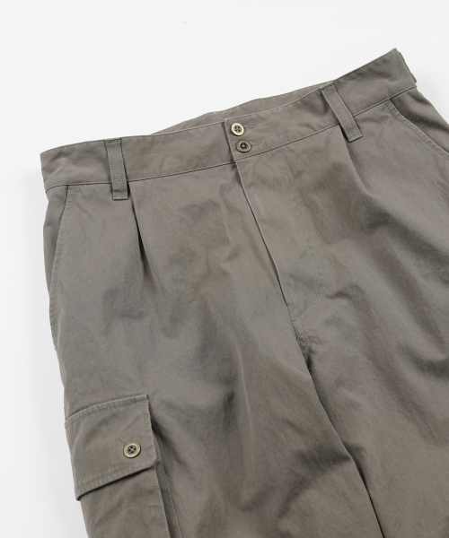 FRIZMWORKS(フリズムワークス)の「CN FRENCH ARMY M64 PANTS _ OLIVE GRAY(その他パンツ・メンズ・その他・SMALL/MEDIUM/LARGE/X-LARGE)」の4枚目の写真