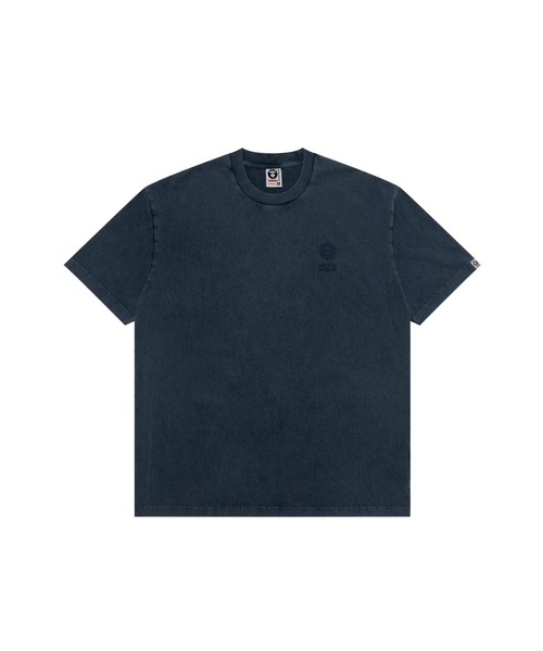 AAPE BY A BATHING APE(エーエイプバイアベイシングエイプ)の「AAPE NOW TEE(Tシャツ/カットソー・メンズ・ライトブラック/ネイビー・X-LARGE/MEDIUM/LARGE/XX-LARGE/SMALL)」の1枚目の写真