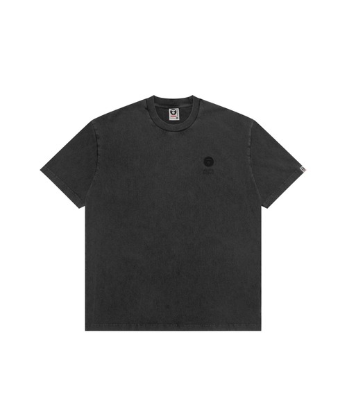 AAPE BY A BATHING APE(エーエイプバイアベイシングエイプ)の「AAPE NOW TEE(Tシャツ/カットソー・メンズ・ライトブラック/ネイビー・X-LARGE/MEDIUM/LARGE/XX-LARGE/SMALL)」の2枚目の写真