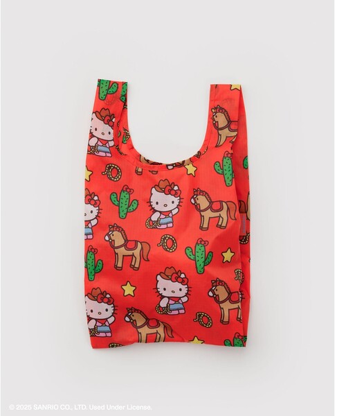 BAGGU(バグー)の「<BAGGU>BABY / サンリオ / キッズ(エコバッグ/サブバッグ・キッズ・レッド/ピンク/ライトブルー・FREE)」の3枚目の写真