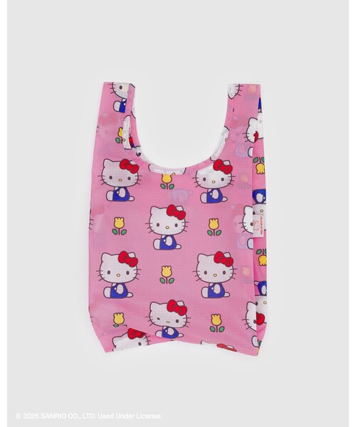 BAGGU(バグー)の「<BAGGU>BABY / サンリオ / キッズ(エコバッグ/サブバッグ・キッズ・レッド/ピンク/ライトブルー・FREE)」の2枚目の写真