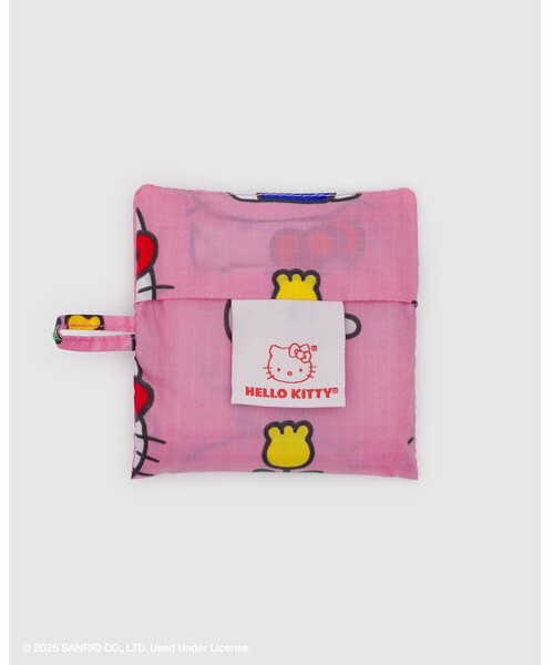 BAGGU(バグー)の「<BAGGU>BABY / サンリオ / キッズ(エコバッグ/サブバッグ・キッズ・レッド/ピンク/ライトブルー・FREE)」の4枚目の写真