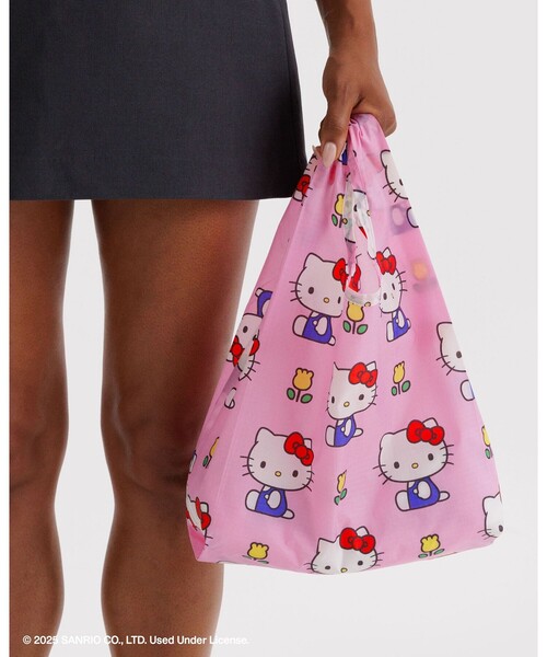 BAGGU(バグー)の「<BAGGU>BABY / サンリオ / キッズ(エコバッグ/サブバッグ・キッズ・レッド/ピンク/ライトブルー・FREE)」の5枚目の写真