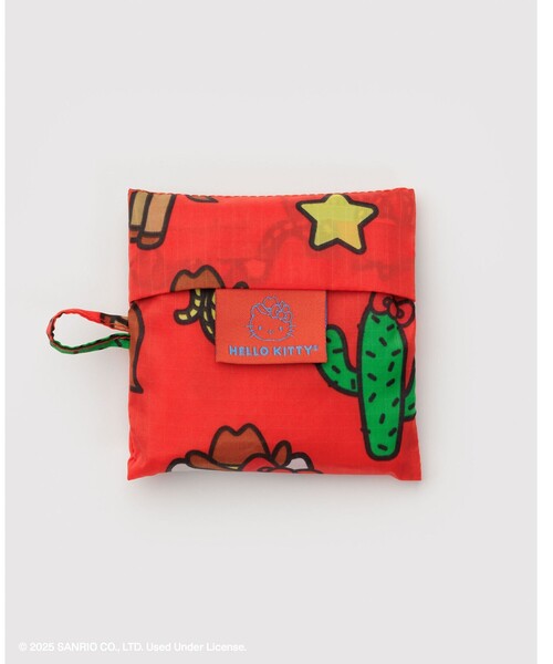 BAGGU(バグー)の「<BAGGU>BABY / サンリオ / キッズ(エコバッグ/サブバッグ・キッズ・レッド/ピンク/ライトブルー・FREE)」の6枚目の写真