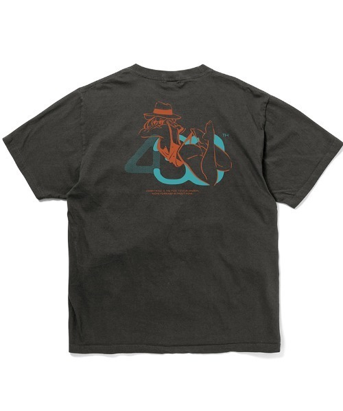 430（フォーサーティ）の「mt10451- NF SUMMER GIRL S-S TEE Tシャツ(26-135)（Tシャツ/カットソー・メンズ・ブラック系その他/サックスブルー/ブラック/バーガンディー/グリーン/ホワイト/ベージュ・3/2/1/0）」の3枚目の写真