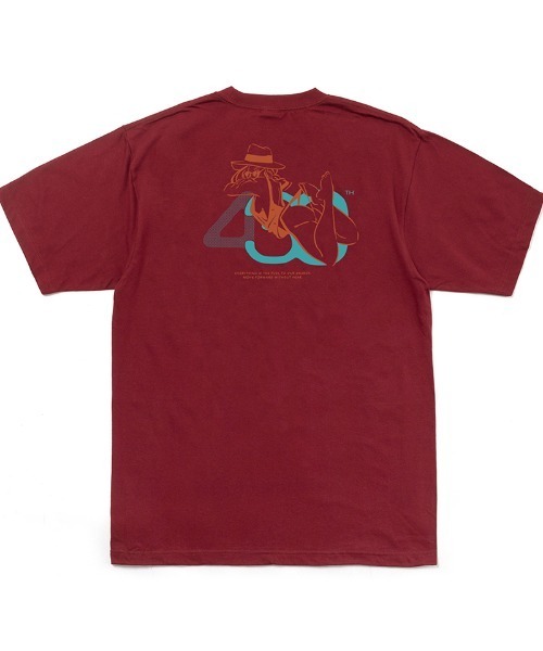 430（フォーサーティ）の「mt10451- NF SUMMER GIRL S-S TEE Tシャツ(26-135)（Tシャツ/カットソー・メンズ・ブラック系その他/サックスブルー/ブラック/バーガンディー/グリーン/ホワイト/ベージュ・3/2/1/0）」の7枚目の写真