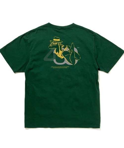 430（フォーサーティ）の「mt10451- NF SUMMER GIRL S-S TEE Tシャツ(26-135)（Tシャツ/カットソー・メンズ・ブラック系その他/サックスブルー/ブラック/バーガンディー/グリーン/ホワイト/ベージュ・3/2/1/0）」の5枚目の写真