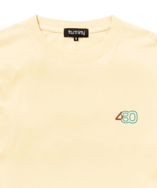 430（フォーサーティ）の「mt10451- NF SUMMER GIRL S-S TEE Tシャツ(26-135)（Tシャツ/カットソー・メンズ・ブラック系その他/サックスブルー/ブラック/バーガンディー/グリーン/ホワイト/ベージュ・3/2/1/0）」の14枚目の写真