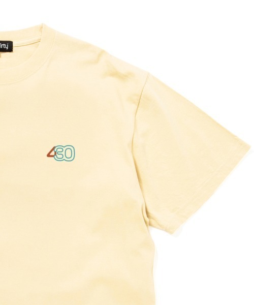 430（フォーサーティ）の「mt10451- NF SUMMER GIRL S-S TEE Tシャツ(26-135)（Tシャツ/カットソー・メンズ・ブラック系その他/サックスブルー/ブラック/バーガンディー/グリーン/ホワイト/ベージュ・3/2/1/0）」の15枚目の写真