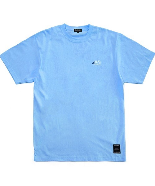 430（フォーサーティ）の「mt10451- NF SUMMER GIRL S-S TEE Tシャツ(26-135)（Tシャツ/カットソー・メンズ・ブラック系その他/サックスブルー/ブラック/バーガンディー/グリーン/ホワイト/ベージュ・3/2/1/0）」の22枚目の写真