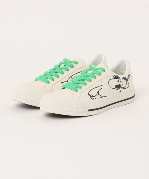 CONVERSE(コンバース)の「【CONVERSE】コンバース ONE STAR CANVAS / DAISUKE KONDO(ワンスター キャンバス / DAISUKE KONDO)(スニーカー・レディース・ホワイト・4/4.5/5/5.5/6.5)」の1枚目の写真