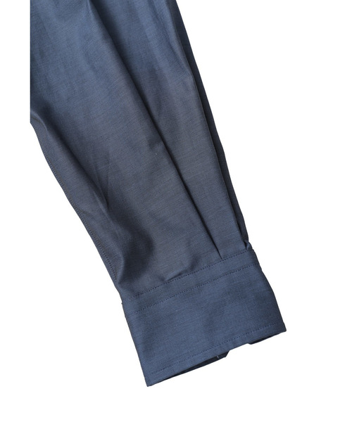 TICCA(ティッカ)の「<TICCA(ティッカ)>別注ショートボタンダウンシャツ(シャツ/ブラウス・レディース・ブルー系その他3・FREE)」の10枚目の写真