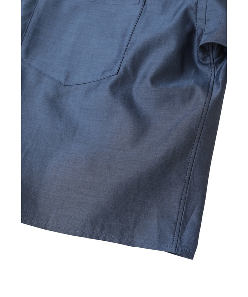 TICCA(ティッカ)の「<TICCA(ティッカ)>別注ショートボタンダウンシャツ(シャツ/ブラウス・レディース・ブルー系その他3・FREE)」の12枚目の写真