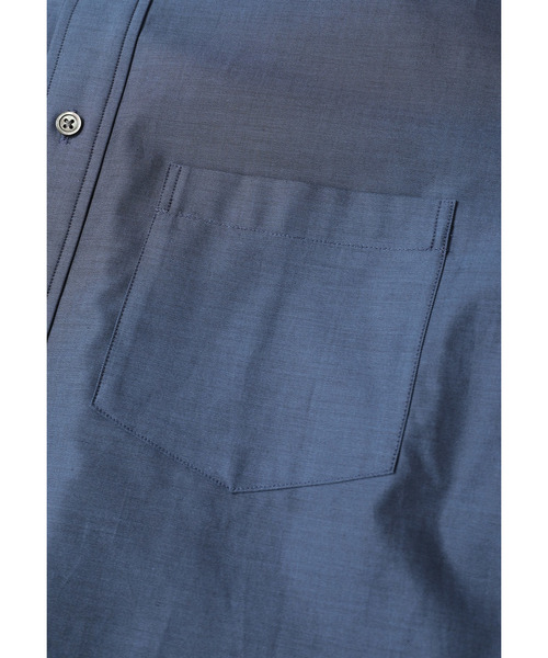 TICCA(ティッカ)の「<TICCA(ティッカ)>別注ショートボタンダウンシャツ(シャツ/ブラウス・レディース・ブルー系その他3・FREE)」の13枚目の写真