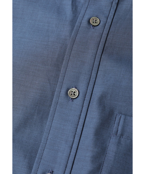 TICCA(ティッカ)の「<TICCA(ティッカ)>別注ショートボタンダウンシャツ(シャツ/ブラウス・レディース・ブルー系その他3・FREE)」の14枚目の写真