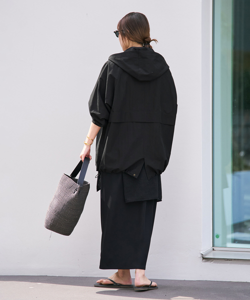 完売⭐︎ Plage撥水hoodie mods ブルゾン 撥水hoodie mods ブルゾン（その他ブルゾン／アウター）｜Plage