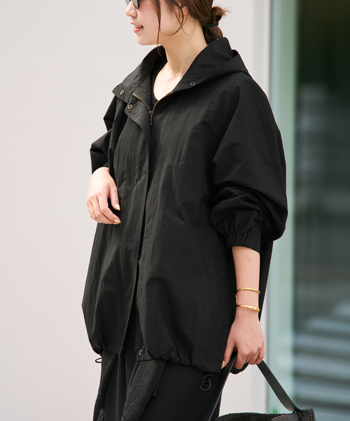 撥水 co/ny hoodie mods ブルゾン（その他アウター）｜Plage