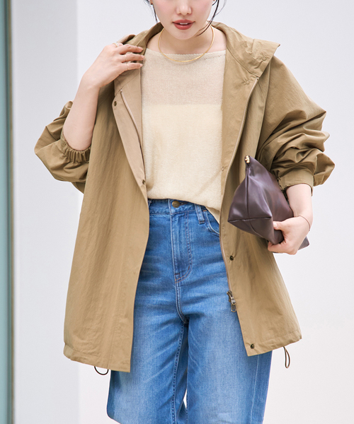撥水 co/ny hoodie mods ブルゾン（その他アウター）｜Plage