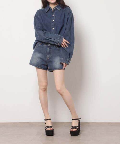 ESPERANZA(エスペランサ)の「ビジュースタッズウェッジサンダル(サンダル・レディース・ブラック/ブルー系その他4/ホワイト/ベージュ・M/L/LL/S)」の19枚目の写真
