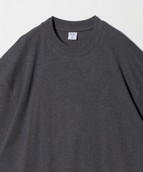 gicipi（ジチピ）の「＜gicipi＞ARAGOSTA/クルーネック リラックスフィット ニットソー Tシャツ（Tシャツ/カットソー・メンズ・グレー系/オフホワイト/ロイヤルブルー・4/5）」の5枚目の写真