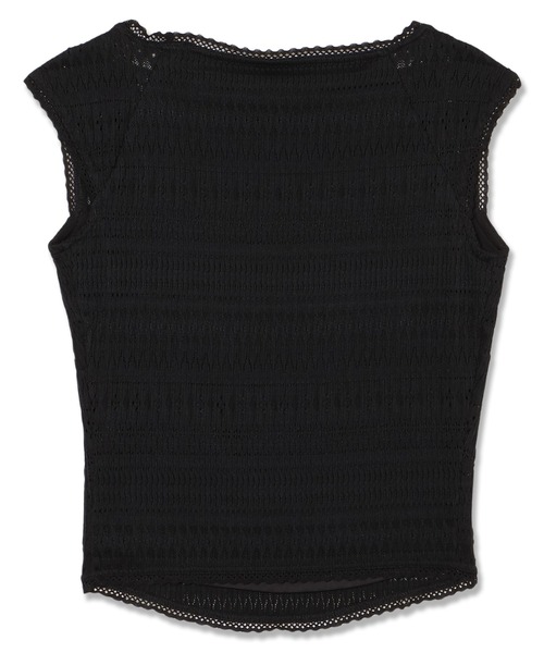 Guess(ゲス)の「ELISABETTE Top タンクトップ(タンクトップ・レディース・ブラック/ホワイト・SMALL/LARGE/MEDIUM/X-SMALL)」の7枚目の写真