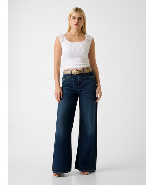 Guess(ゲス)の「ELISABETTE Top タンクトップ(タンクトップ・レディース・ブラック/ホワイト・SMALL/LARGE/MEDIUM/X-SMALL)」の8枚目の写真