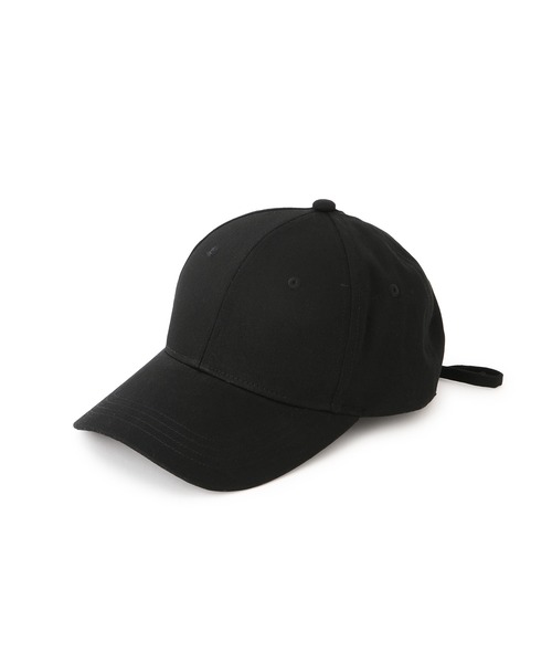 VIS（ビス）の「【定番人気】バックリボンツイルキャップ（キャップ・レディース・ブラック/キナリ/ベージュ系その他・FREE）」の21枚目の写真