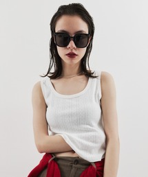 HANNE（アン）の「アイレットタンクトップ（タンクトップ）」