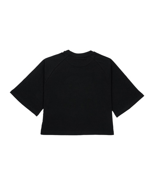 セール】MSGM KIDS WAVYロゴ ボクシーTシャツ（Tシャツ/カットソー