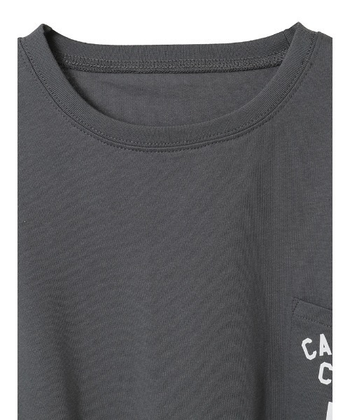 Catchup(ケチャップ)の「【2026SS】CATCHUP CREW 15 ロングTシャツ(大人サイズ)【親子でお揃い】【ユニセックス】(Tシャツ/カットソー・レディース・チャコールグレー/レッド・M/S/L)」の17枚目の写真