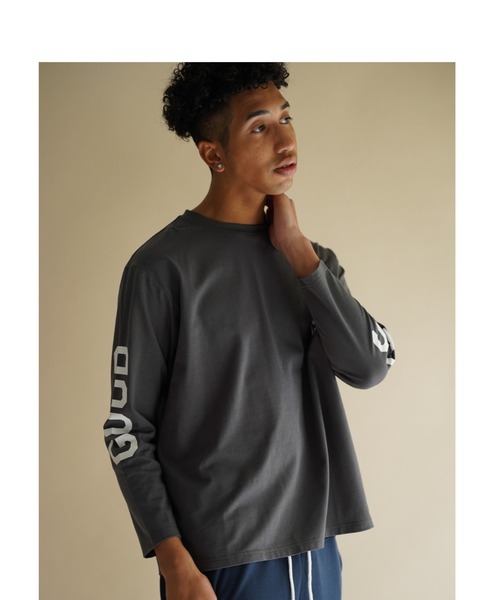 Catchup(ケチャップ)の「【2026SS】CATCHUP CREW 15 ロングTシャツ(大人サイズ)【親子でお揃い】【ユニセックス】(Tシャツ/カットソー・レディース・チャコールグレー/レッド・M/S/L)」の10枚目の写真