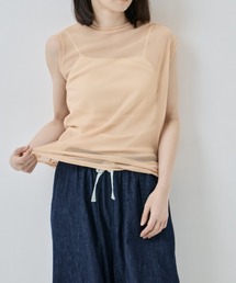 JUN MIKAMI（ジュンミカミ）の「[Jun Mikami/ジュンミカミ]パワーネットNS（タンクトップ）」