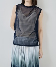 JUN MIKAMI（ジュンミカミ）の「[Jun Mikami/ジュンミカミ]パワーネットNS（タンクトップ）」