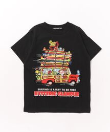 HYSTERIC MINI | DRIVE FAST TO THE BEACH 半袖Tシャツ(Tシャツ/カットソー)