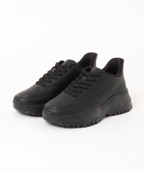 FILA(フィラ)の「【FILA】Purle(スニーカー・レディース・ブラック・23.0cm/23.5cm/24.0cm/24.5cm/25.0cm)」の1枚目の写真